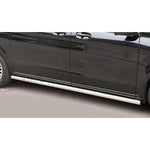 Load image into Gallery viewer, Mercedes V Class Polished Stainless Steel Side Bars