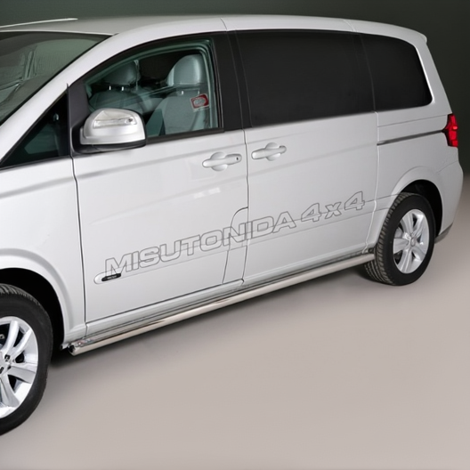 Mercedes Viano 2010 2023 Side Protection Bars
