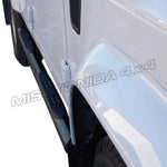 Load image into Gallery viewer, Land Rover Defender 110 Black Side Steps GPO259PL