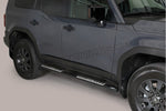 Load image into Gallery viewer, Toyota Land Cruiser 250 2025+ Misutonida Side Steps Black
