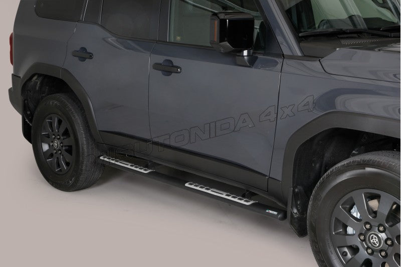 Toyota Land Cruiser 250 2025+ Misutonida Side Steps Black