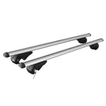 Load image into Gallery viewer, Mercedes X-Class Silver Cross Bars for Roof Rails
