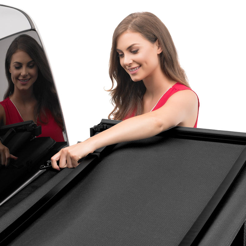 Isuzu D-Max 2021- Soft Tri-Folding Tonneau Cover