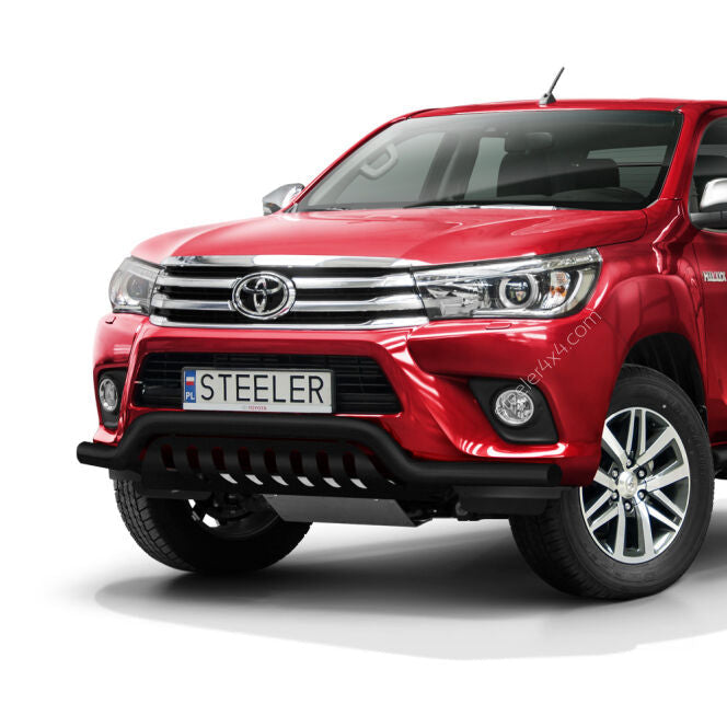 Toyota Hilux 2016-2020 Steeler Spoiler Bar with Axle Plate