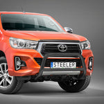 Load image into Gallery viewer, Toyota Hilux Invincible X 2018-2020 Steeler A-Bar With Cross Bar