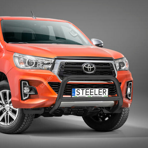 Toyota Hilux Invincible X 2018-2020 Steeler A-Bar With Cross Bar