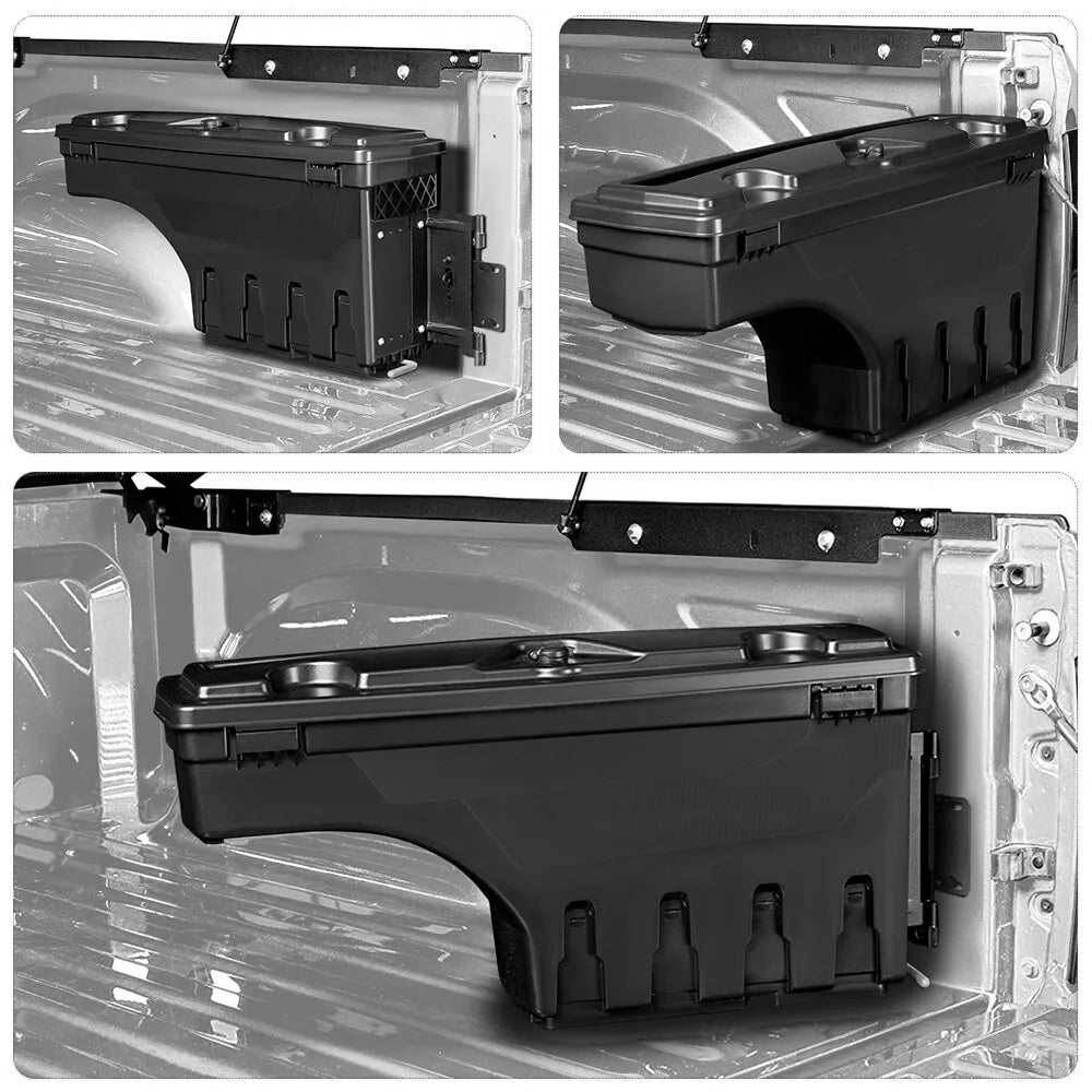 Nissan Navara NP300 Swing Case Portable Storage Box - Left Side