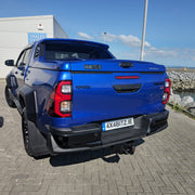 Rear view of Toyota Hilux 2020-2026 with Alpha SC-Z sport lid