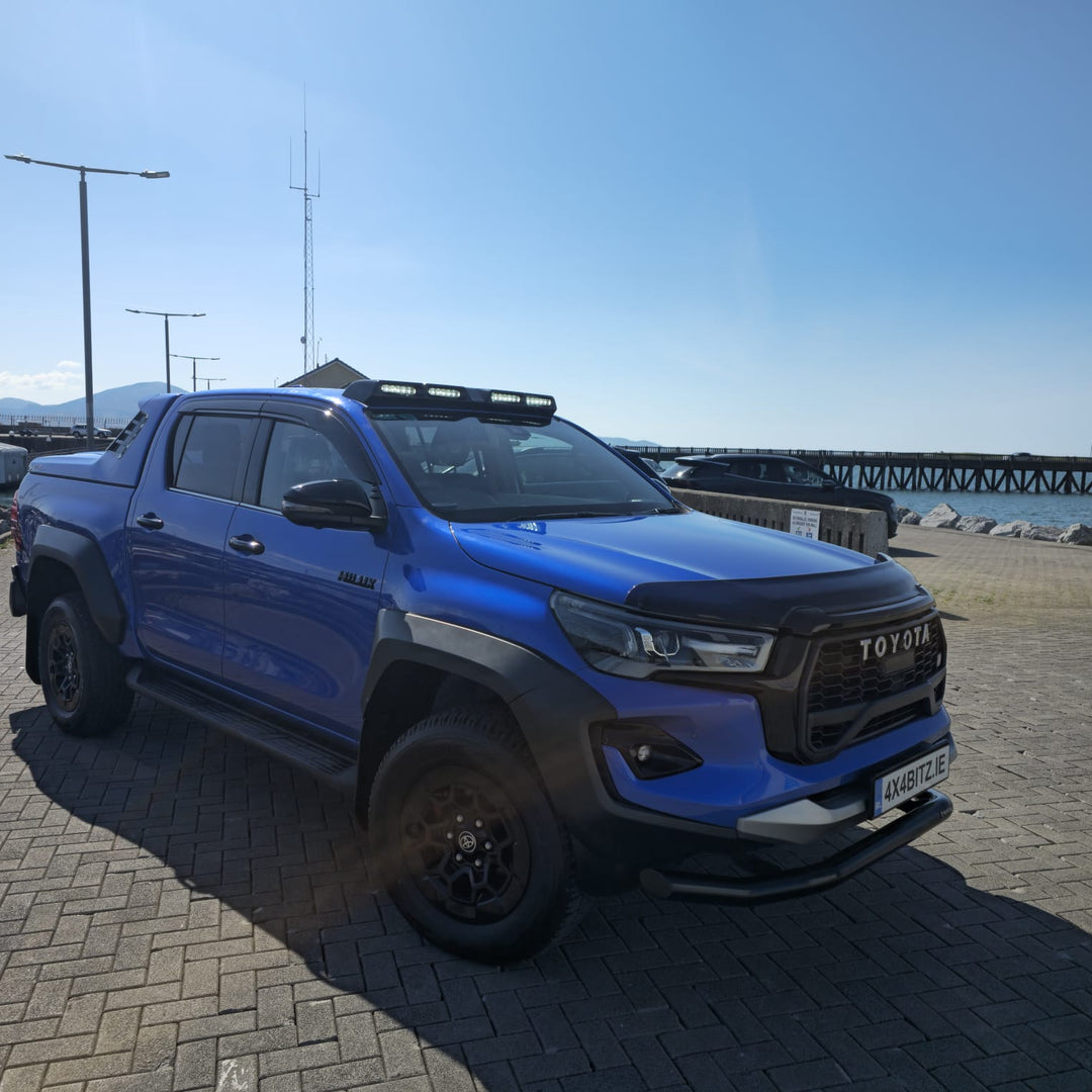 Toyota Hilux 2020-2026 Elite Series LED Roof Light Pods side view