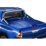 Load image into Gallery viewer, Toyota Hilux 2020-2026 Genuine OE 3-Piece Tonneau Cover in 1G3 Ash Grey