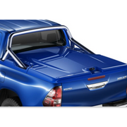 Toyota Hilux 2020-2026 Genuine OE 3-Piece Tonneau Cover in 1G3 Ash Grey