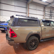 Toyota Hilux 2020-2026 Interceptor Aluminium Smarter Hardtop Canopy