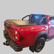 Toyota Hilux 2020-2026 Interceptor Electric Roller Shutter with Roll Bar