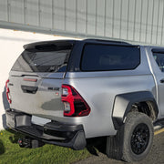 Toyota Hilux 2020-2026 Interceptor X Hardtop Canopy fitted on pickup