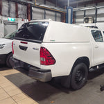 Load image into Gallery viewer, Toyota Hilux 2020-2026 ProTop Tradesman Hardtop Canopy with solid panel