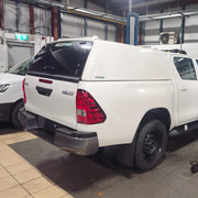 Toyota Hilux 2020-2026 ProTop Tradesman Hardtop Canopy with solid panel