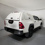 Load image into Gallery viewer, Toyota Hilux 2020-2026 SJS Fleet Runner Hardtop Canopy with lift-up doors