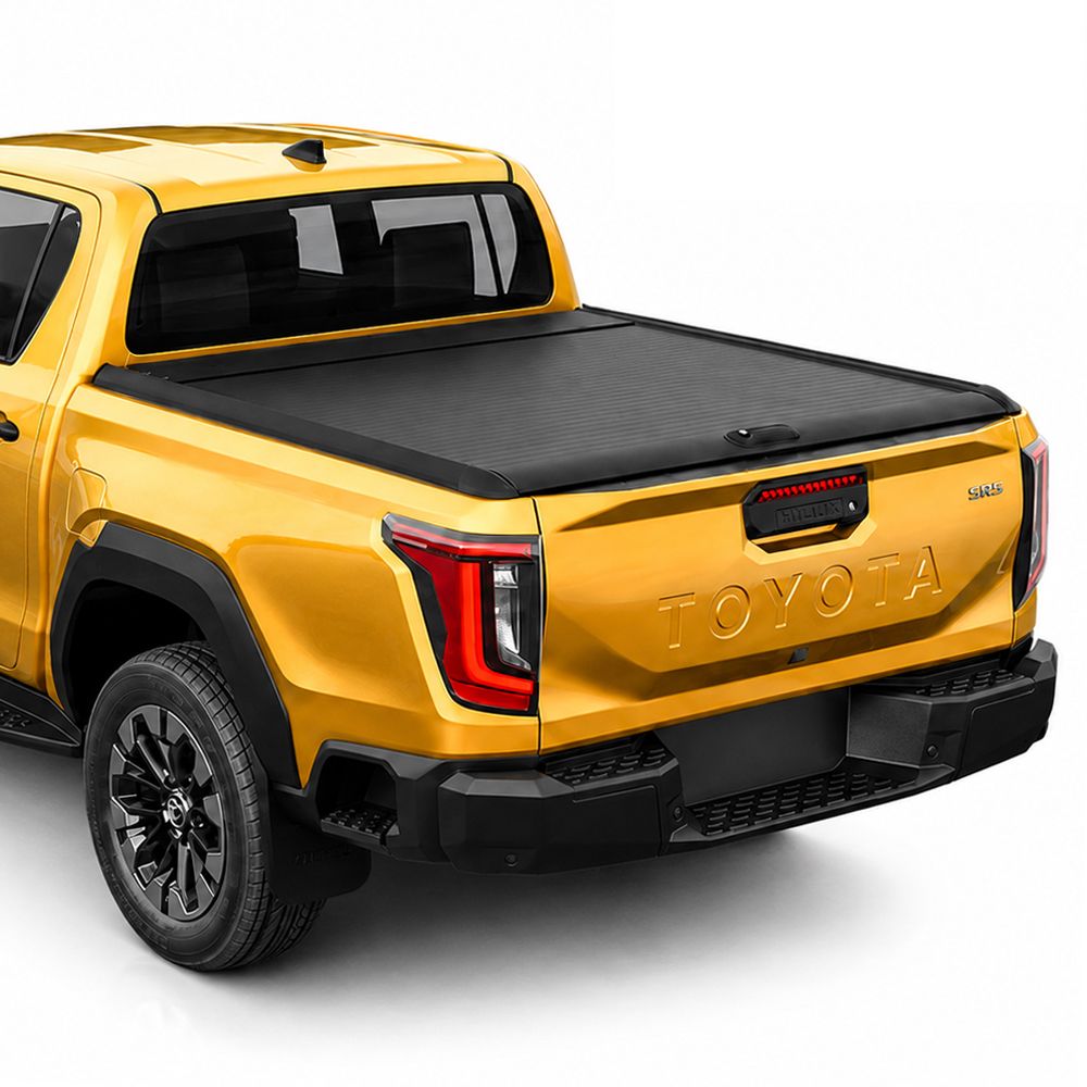 Toyota Hilux 2026- Mountain Top Roller Shutter Black