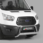 Load image into Gallery viewer, Ford Transit Mk8 2014- Misutonida Stainless Steel Front Bar
