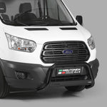 Load image into Gallery viewer, Ford Transit Mk8 2014- Misutonida Black Coated Front Bar
