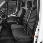 Load image into Gallery viewer, Ford Transit Mk8 2014- Waterproof Front Seat Covers
