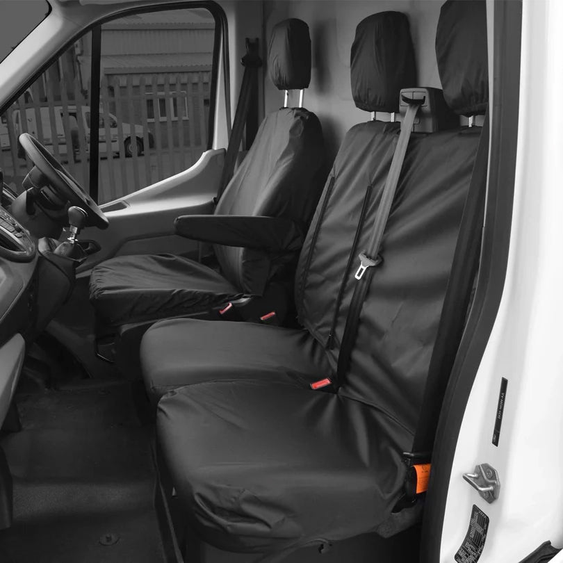 Ford Transit Mk8 2014- Waterproof Front Seat Covers