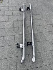 Nissan Navara NP300 2016- OE Polished Side Bars