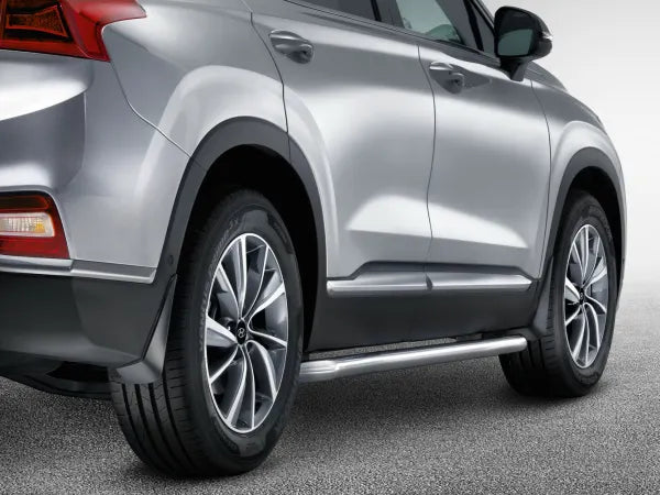 Hyundai Santa Fe 2012–2019 Genuine Side Steps / Running Boards