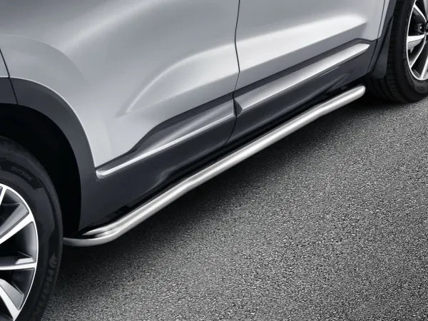 Hyundai Santa Fe 2012–2019 Genuine Side Steps / Running Boards