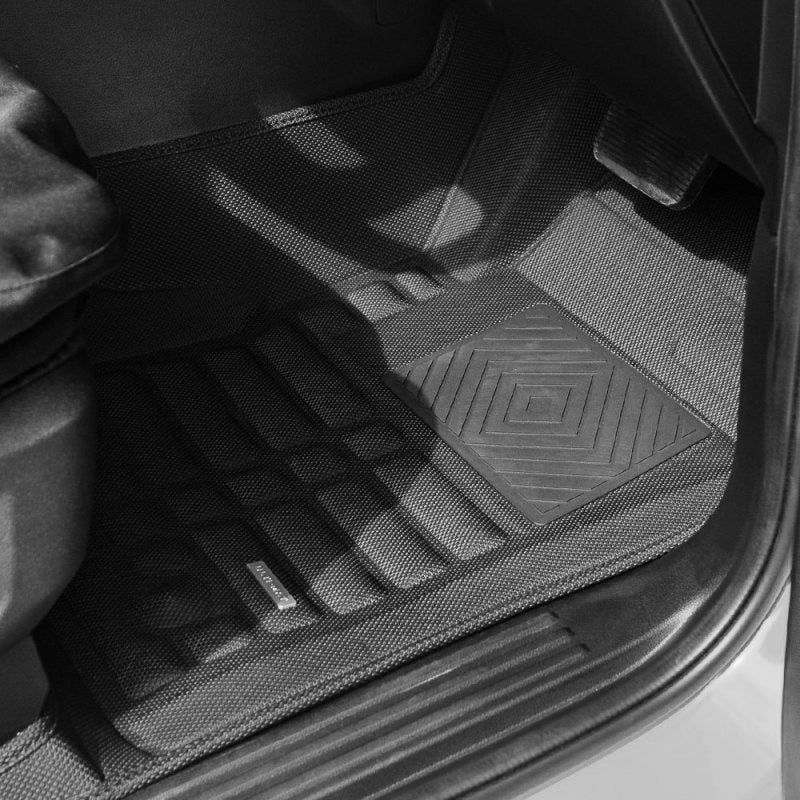 Nissan Navara NP300 3D Luxury Deep Tray Floor Mats - Automatic