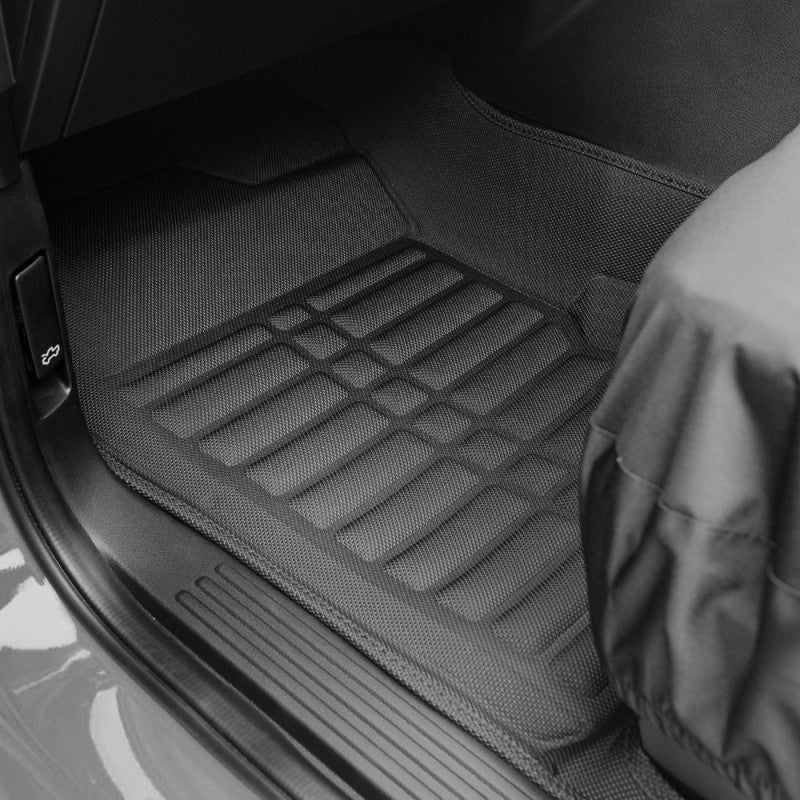 Nissan Navara NP300 3D Luxury Deep Tray Floor Mats - Manual