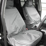 Load image into Gallery viewer, Universal Waterproof Individual Front Seat Cover in Grey