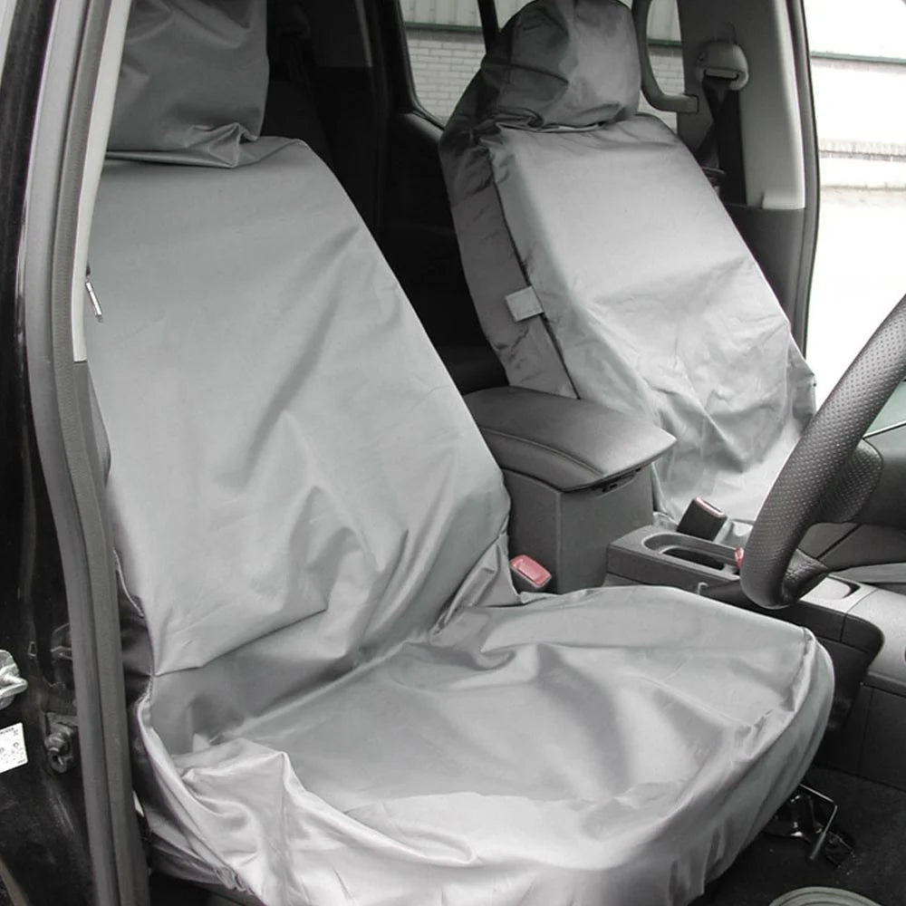 Universal Waterproof Individual Front Seat Cover in Grey
