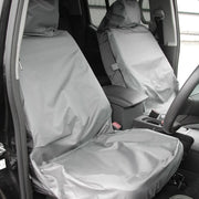 Universal Waterproof Individual Front Seat Cover in Grey