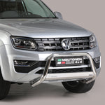 Load image into Gallery viewer, VW Amarok 2010-2020 Stainless Steel A-Frame Bull Bar
