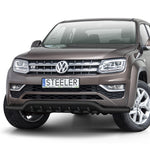 Load image into Gallery viewer, VW Amarok 2016-2020 Black Spoiler Bar with Axle Bars
