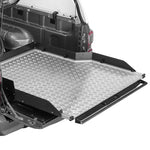 Load image into Gallery viewer, Ford Ranger 2023- Wide Chequer Plate Bed Slide
