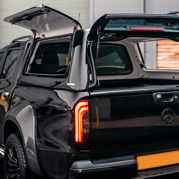 Mercedes X-Class ProTop Gullwing Hardtop Canopy