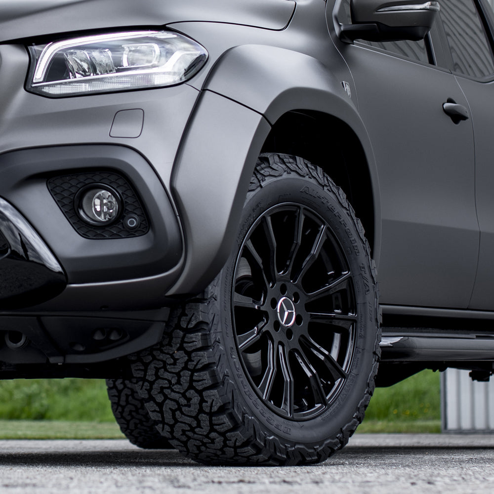 Mercedes X-Class Predator Monster Wheel Arches - Colour Options