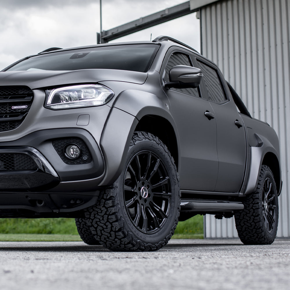 Mercedes X-Class Predator Monster Wheel Arches - Colour Options