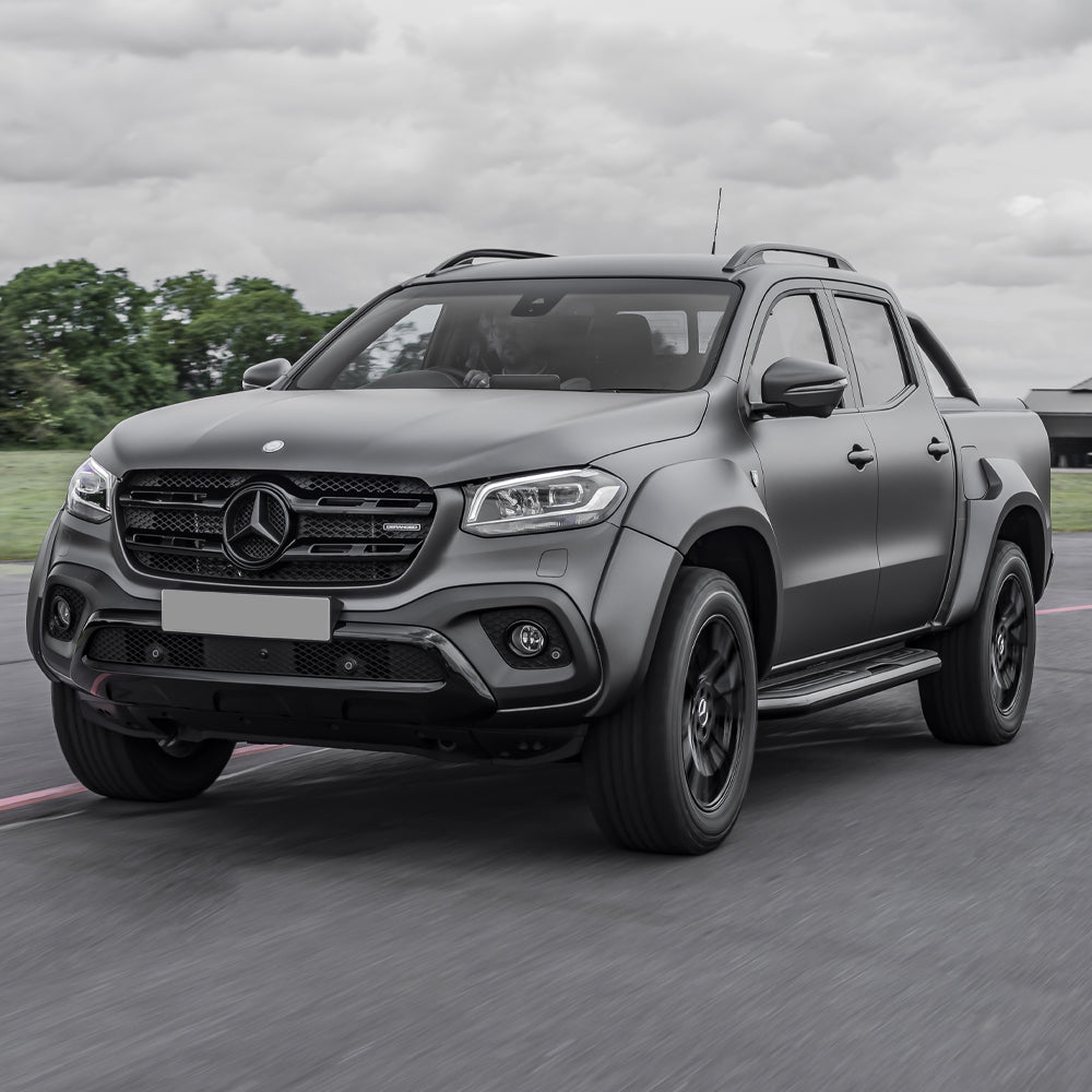 Mercedes X-Class Predator Monster Wheel Arches - Colour Options