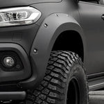 Load image into Gallery viewer, Mercedes X-Class Wheel Arches with Rivets
