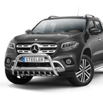 Load image into Gallery viewer, Mercedes X-Class Stainless Steel A-Bar with Axle Bars
