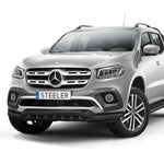 Load image into Gallery viewer, Mercedes X-Class Black Spoiler Bar with Axle Bars
