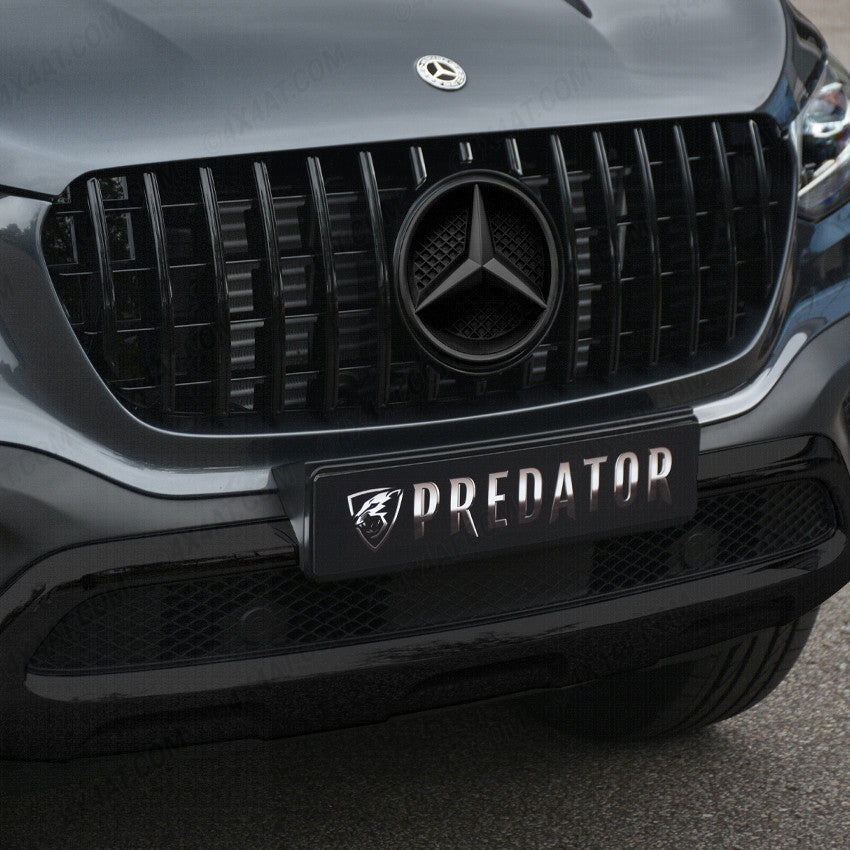 Mercedes X-Class Gloss Black Panamericana Grille