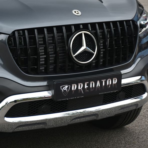 Mercedes X-Class Gloss Black Panamericana Grille