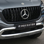 Mercedes X-Class Gloss Black Panamericana Grille